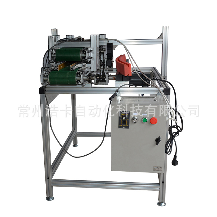 常州厂家供应 海绵自动开槽机自动清洁海绵开槽机海绵刷开槽机