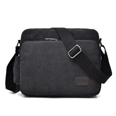 Moda de lona de moda bolso de los hombres bolso de hombro multifuncional bolso casual de los hombres bolsa de mensajero de gran capacidad bolso de hombro de múltiples compartimentos