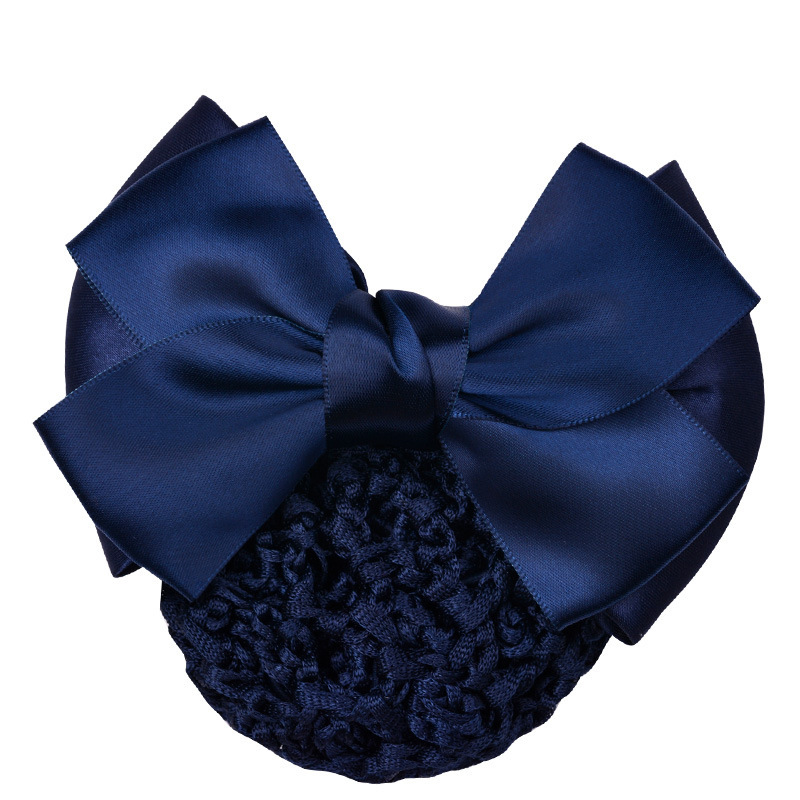 Casual Korean Style Big Butterfly Butterfly Hotel Bank Telecom Property Beauty Hospital Nurse Work Professional Head Flower Net Bag