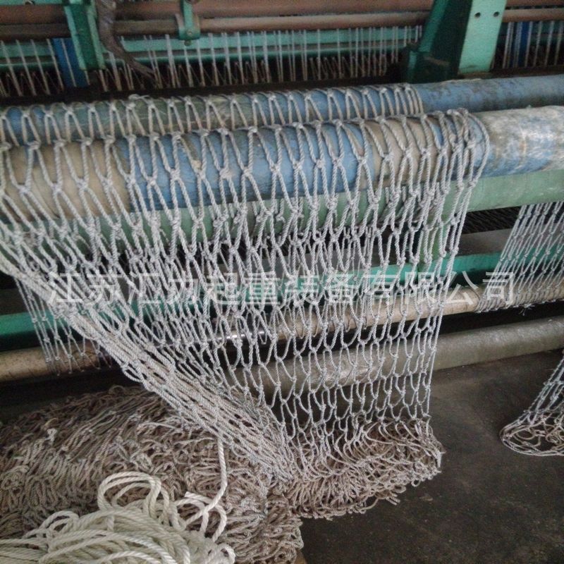 批发厂家直发 阻燃维纶网7mm 维纶网8mm阻燃防坠网