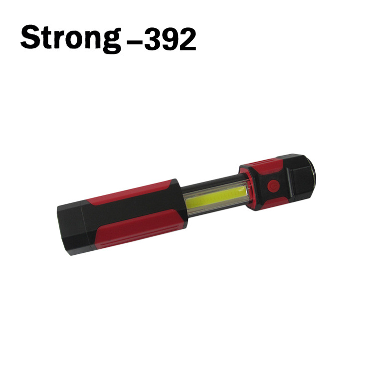2 -in -1 telescopic COB+LED tool light Outdoor camping light car maintenance lamp hunting patrol portion 2