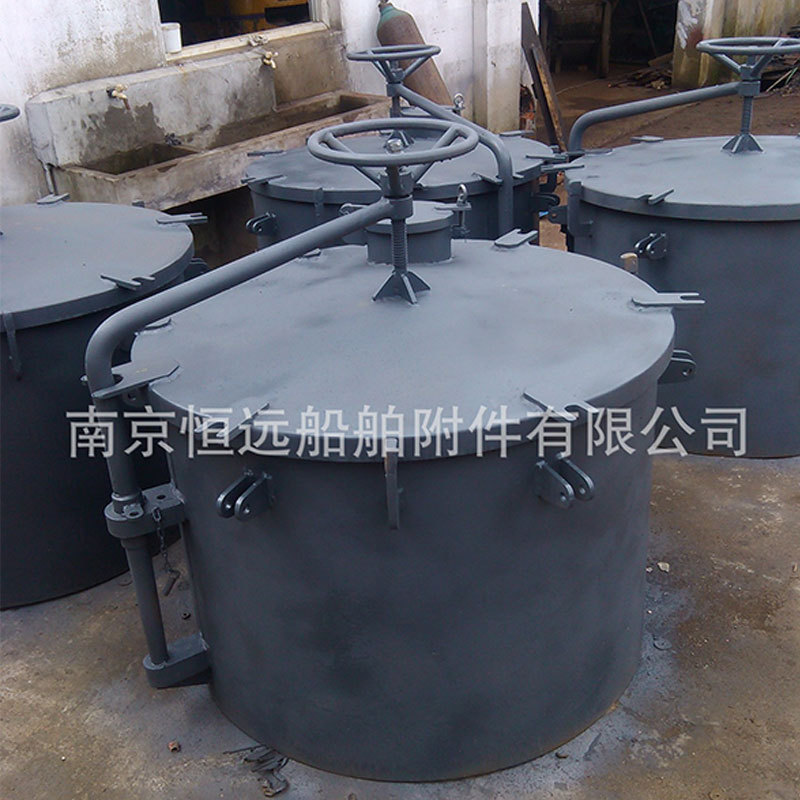 厂家供应 船用CB282-76油舱盖 船用配件制作