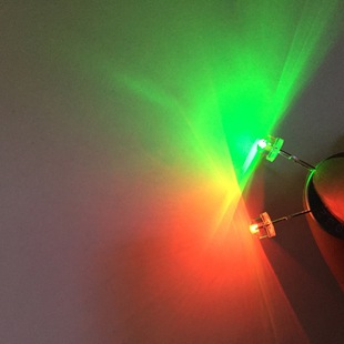 �S�ҹ����l����O��ֱ��ʽ5mm�߲�LED����F5��ñ�L�_�߲ʿ��W