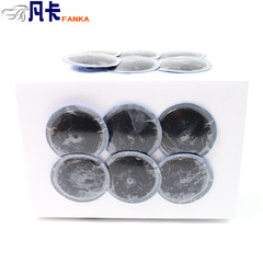 Mushroom stud patch tire seal, steel needle type cold patch tire film integrated plug, Axel 13-672B