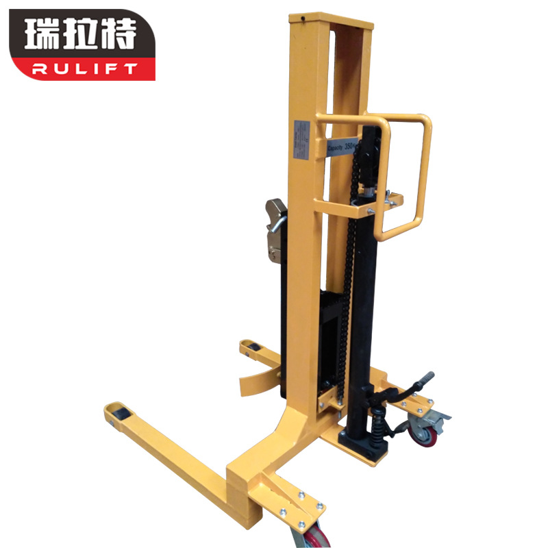 DTF450带电子称油桶搬运车 液压油桶车 油桶推车 搬运车