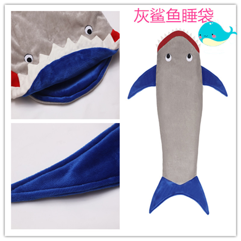 그레이 + 사파이어 블루 상어