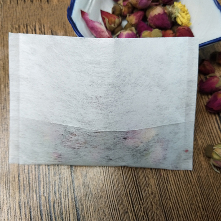 茶叶过滤袋厂家泡茶袋过滤袋反折6*8茶包pet反折包装袋规格齐全