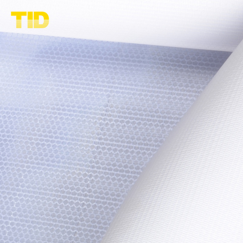 批发晶彩格反光喷绘布 pvc晶彩格灯箱布 广告喷绘反光夹网布