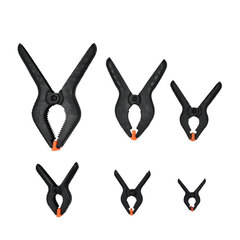 2/3/4/6/9 inch spring fixed clip quick nylon A clamp strong clamp nylon quick clamp spring pliers