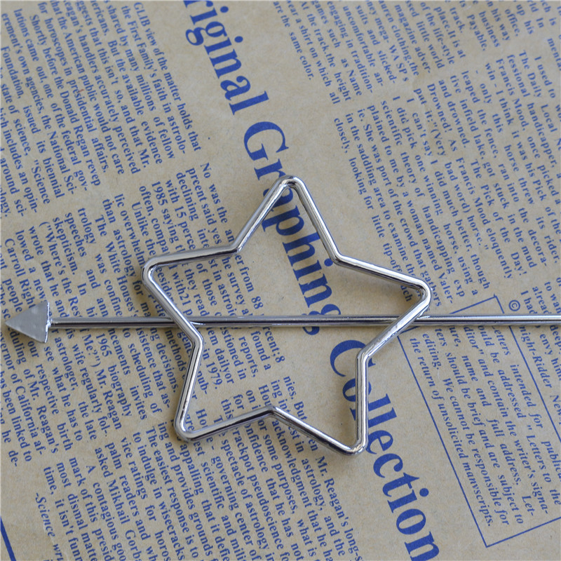 Estilo coreano aleación clip tocado exquisita horquilla de metal europeo y americano simple flecha perla horquilla rizador de pelo