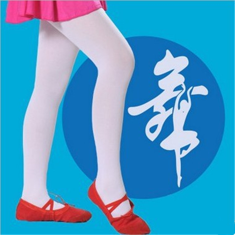 Manufacturer Wholesale Velvet Spring and Summer Thin White Dance Tights Professional Practice Ballet Children's Dance Socks Manufacturer Wholesale Velvet Spring and Summer Thin White Dance Tights Professional Practice Ballet Children's Dance Socks
