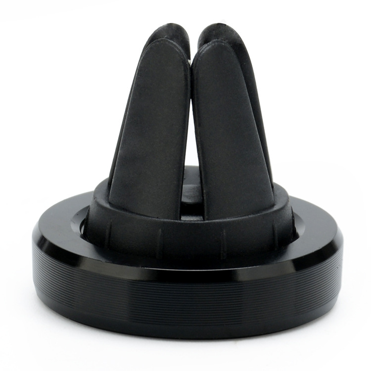 Soporte Magnético para Auto – Clip Redondo para Salida de Aire