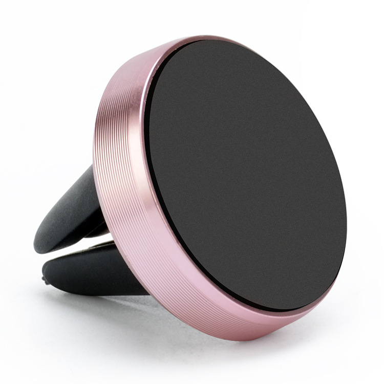 Soporte Magnético para Auto – Clip Redondo para Salida de Aire