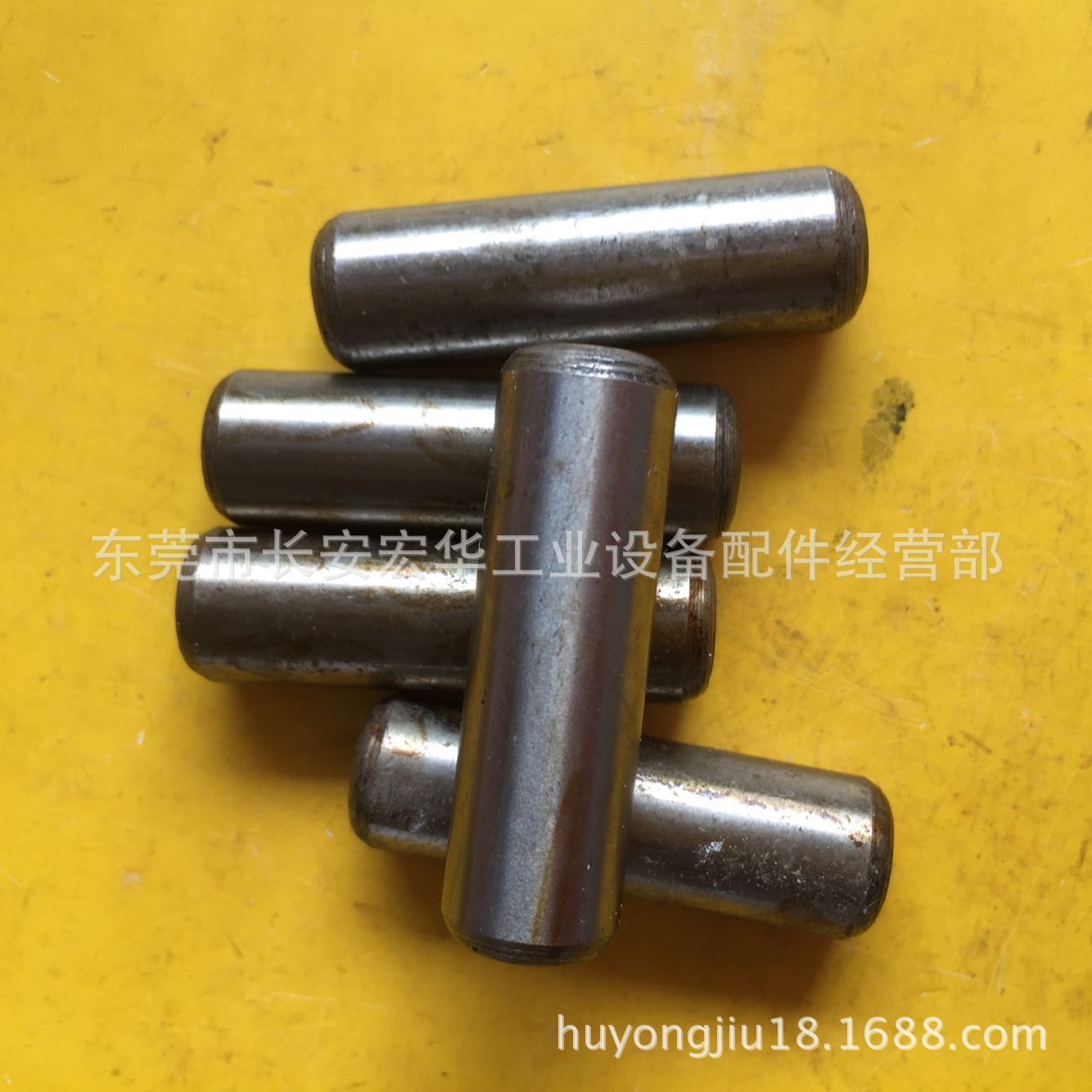 东莞宏华批发圆销钉10*20-60攻牙销12*25*60圆柱销8*12-60定位销