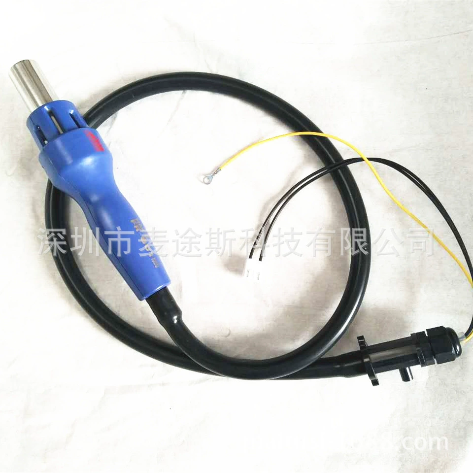 Белый свет FR-801 ручка теплового пистолета HAKO выдвижная ручка стола для распайки нагревательный провод полный комплект обогрева ручки