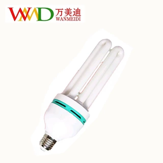 厂价批发 12管径小4u纯三基色节能灯泡 U型节能灯店面家装led灯