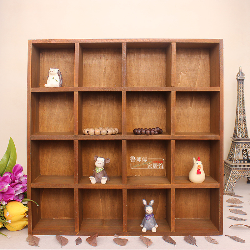 Table retro storage box