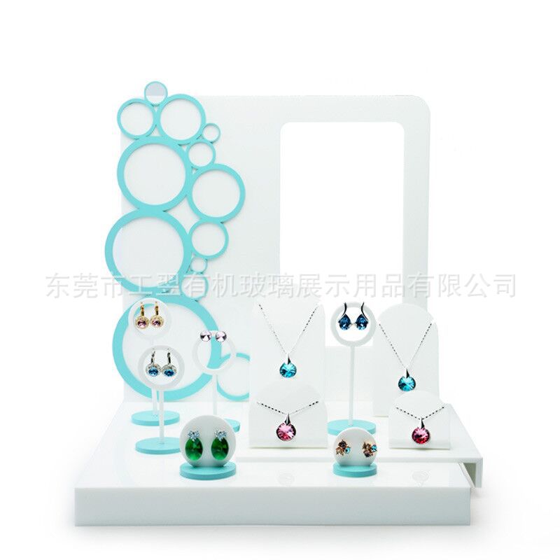 高品质亚克力珠宝饰品展示架 亚克力首饰展示架 牙膏展示架