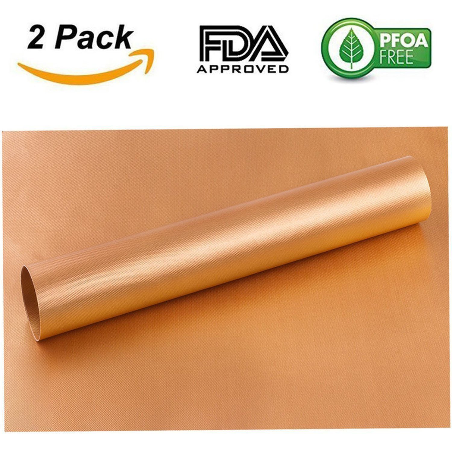 Estera de barbacoa de teflón resistente a altas temperaturas antiadherente estera del horno reutilizable papel barbacoa estera de teflón