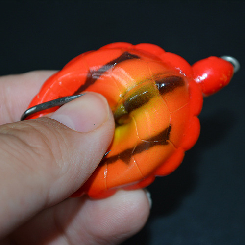 6cm/13g Glittered Tadpole Crankbait Lure for Blackfish, Eel Baits, Fake Baits, Wholesale from AliExpress