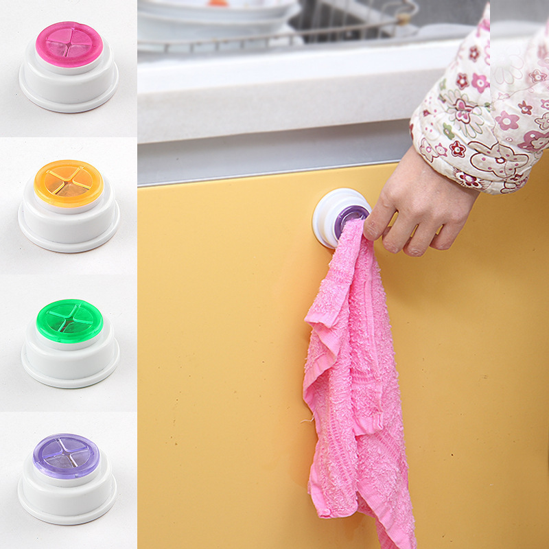 Creative self-adhesive multi-use rag clip multi-color lazy towel hook extraction dish towel clip Creative self-adhesive multi-use rag clip multi-color lazy towel hook extraction dish towel clip