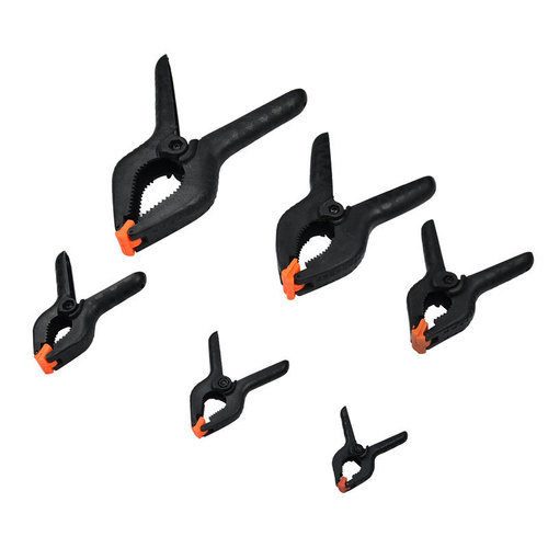 2 inches 3 inches 6 inches 4 inches 9 inches A clamp wood clamp, spring clamp, woodworking spring clamp background clamp