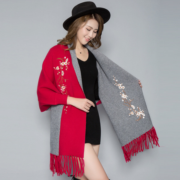 Demi-season scarf
