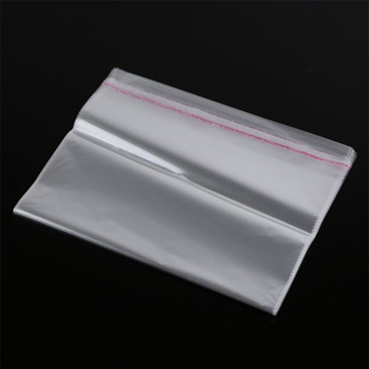 15CMopp自粘袋不干胶透明塑料袋搓澡巾包装袋洗碗巾包装袋