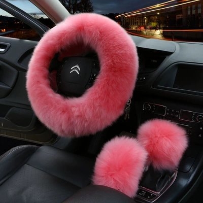 Steering wheel cover hand brake cover