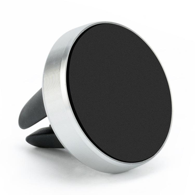 Soporte Magnético para Auto – Clip Redondo para Salida de Aire