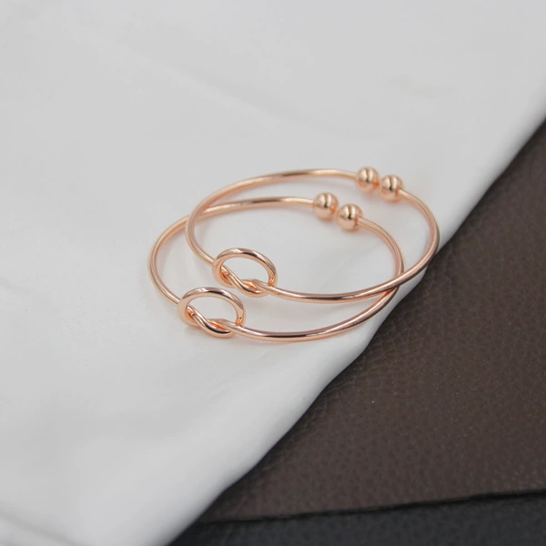 Golden, pink gold