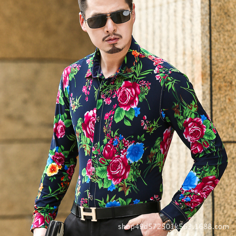 Autumn shirt for leisure