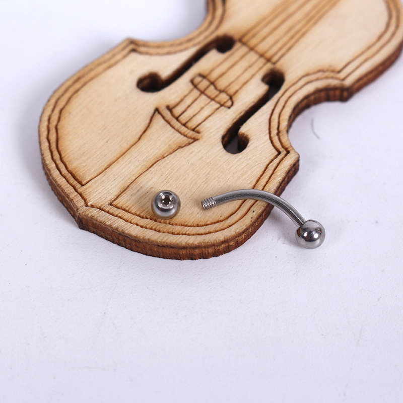 Stainless Steel Body Piercing Jewelry Manufacturer, Eyebrow Navel Foreign Trade Wholesale, C-bar Nose Studs, Nipple_voghion.com