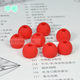 Bullet soft in-ear earphone cap earplugs silicone case earmuffs good quality high-grade black white red blue optional