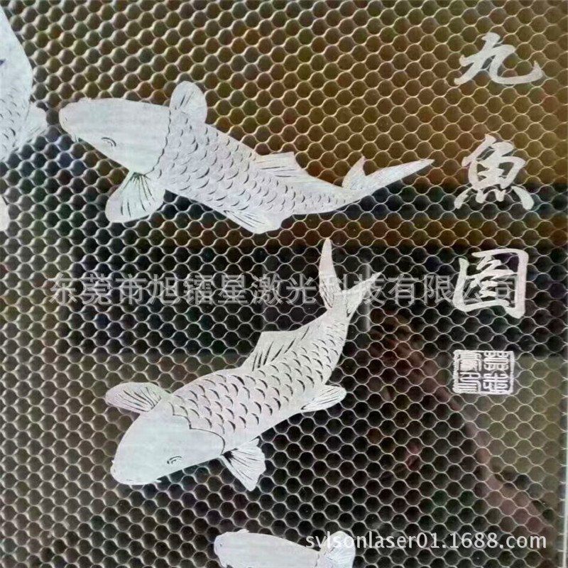 640手机壳打孔机亚克力木板diy激光雕刻机便携式小型激光水切割机