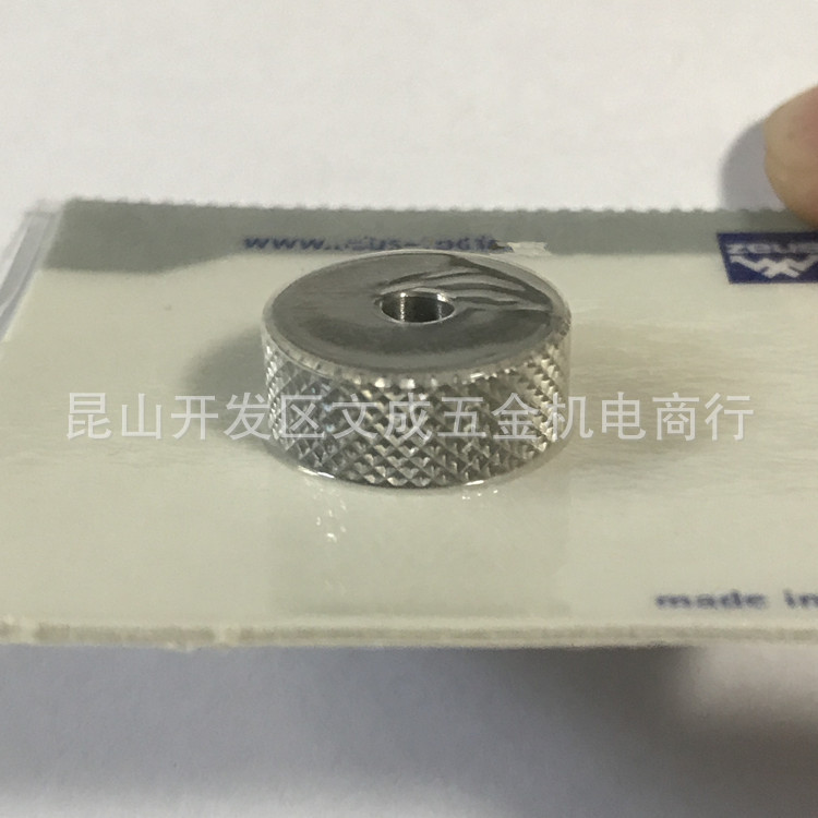 德国ZEUS滚花轮 GV45度单轮网纹 15*6*4 P0.8HSS