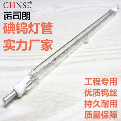 夹式碘钨灯管300W500W1000W顶式卤素灯加粗加热丝卤钨灯管烤鸭炉|ru