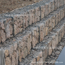 河堤提防水土流失石笼网箱河流及洪水石笼网宾格网六角网价格优惠