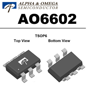 专业经销代理 AOS  AO6602 A06602 大量原装现货