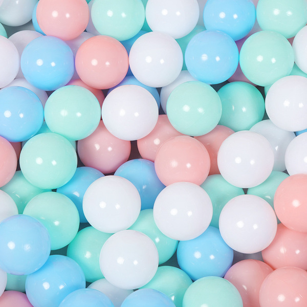 Promotional baby toy ocean ball macaron color children's color wave…