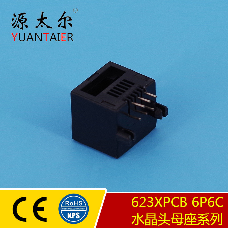 623XPCB �� RJ11 6P4Cˮ��ͷĸ����� �绰�Ӳ�� TELͨѶ������