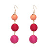 Waterproof earrings handmade, European style, 20 colors, wholesale