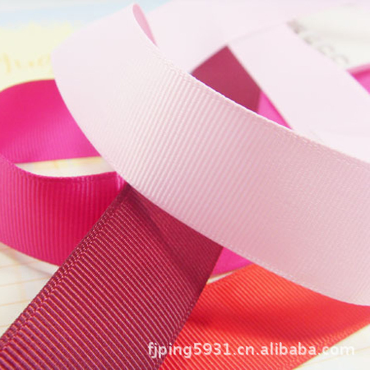 12分彩色加宽螺纹带 DIY手工蝴蝶结编织丝带 鲜花蛋糕装饰丝带