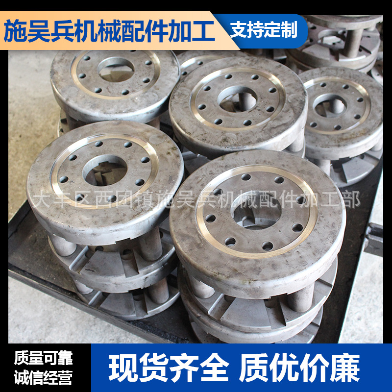 厂家批发各种抛丸机配件 抛丸机配件叶轮 江苏山东抛丸机叶轮