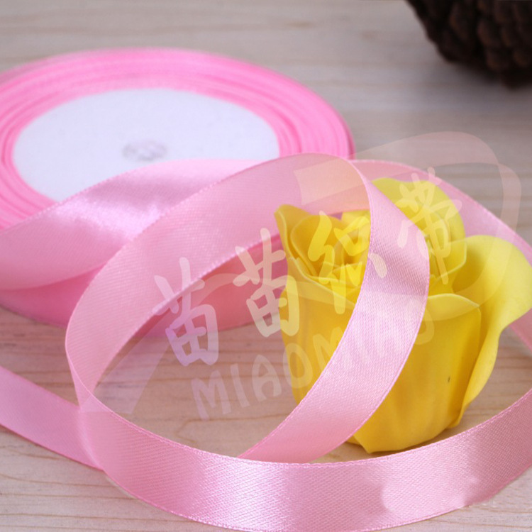 彩色3分涤纶织带 diy手工发饰帽带反光织带 多色涤纶服装铺料DIY