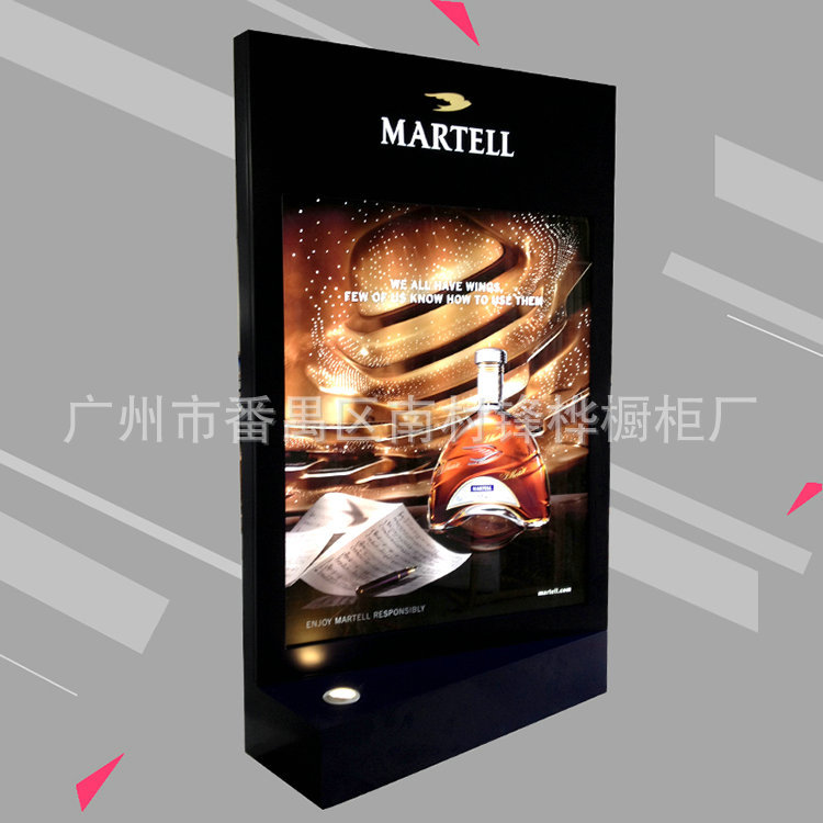 专业销售  欧式创意结构酒柜 广告展示酒柜 红酒展柜