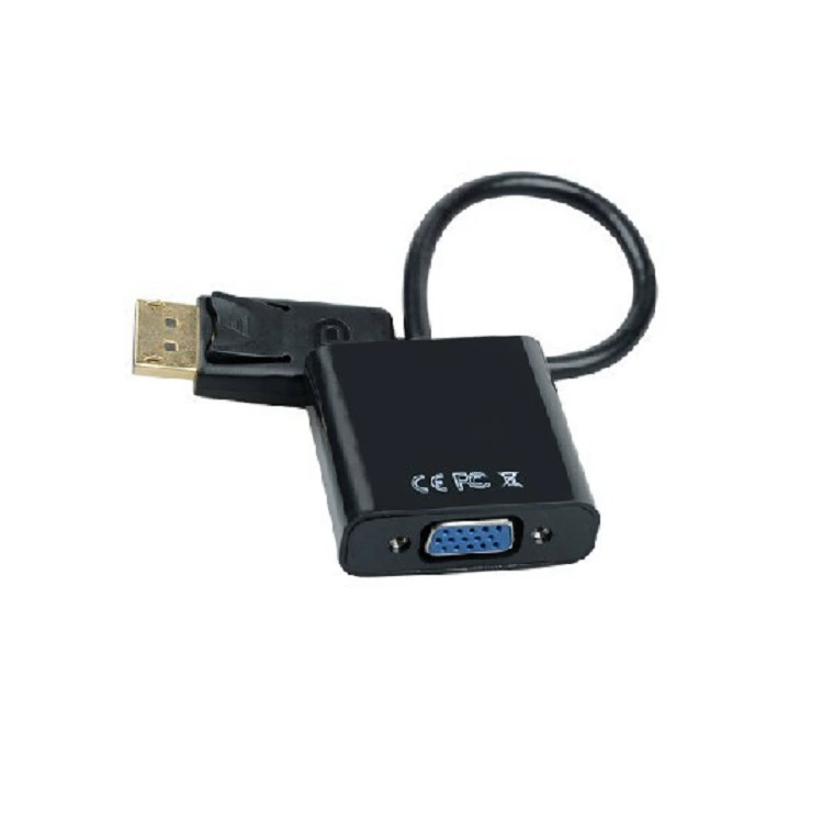 Завод оптовая DP к кабелю VGA Displayport к VGA большой DP к VGA роторная проводка