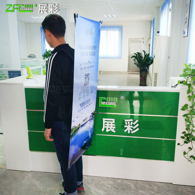 源头厂家定 制刀形背包旗帜户外背包广告旗羽毛旗方形旗杆底座