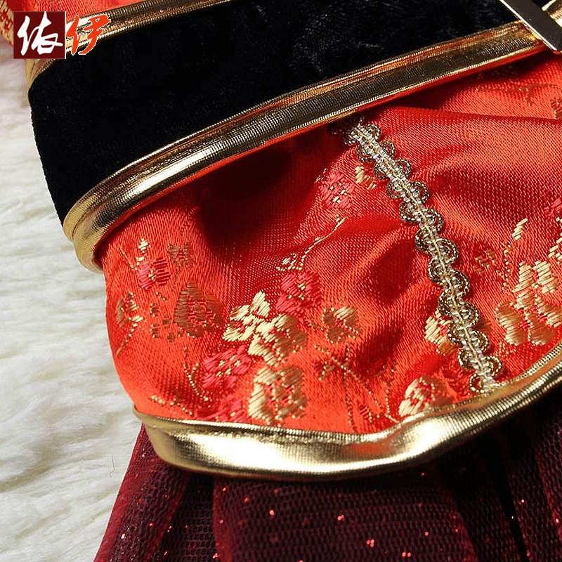 Детский костюм, платье, набор, детская одежда, косплей,