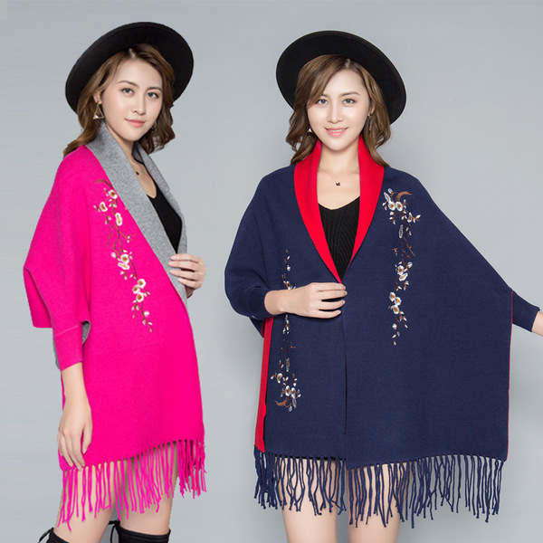 Demi-season scarf